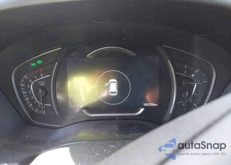 2019 Hyundai Santa Fe Limited 2.0T z USA, uszkodzony, nr VIN 5NMS5CAA1KH012731